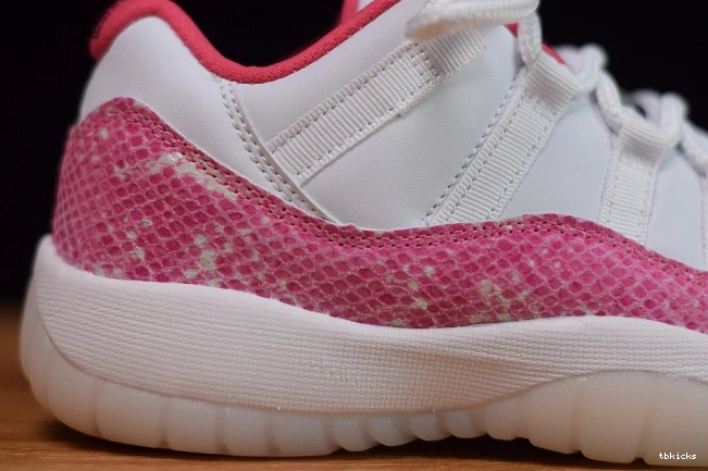Reps TBK AH7860-106 Jordan 11 Snakeskin Pink WMNS Low Air 0707